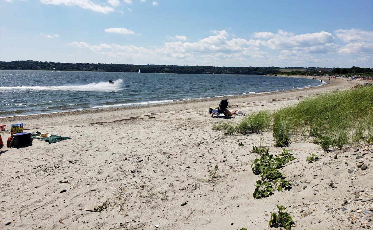 Foto de Fogland Beach con arena fina y guijarros superficie