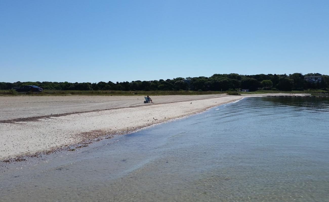 Foto de Little Harbor Beach con arena fina y guijarros superficie