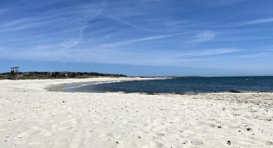 Red River beach