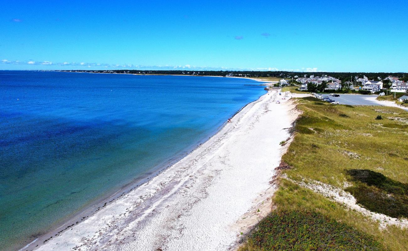 Foto de Hardings beach con arena brillante superficie