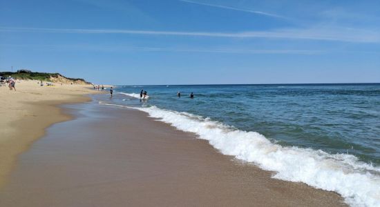 Coast Guard beach