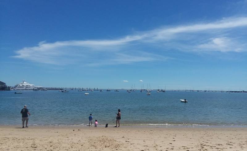 Foto de Provincetown beach II con arena brillante superficie