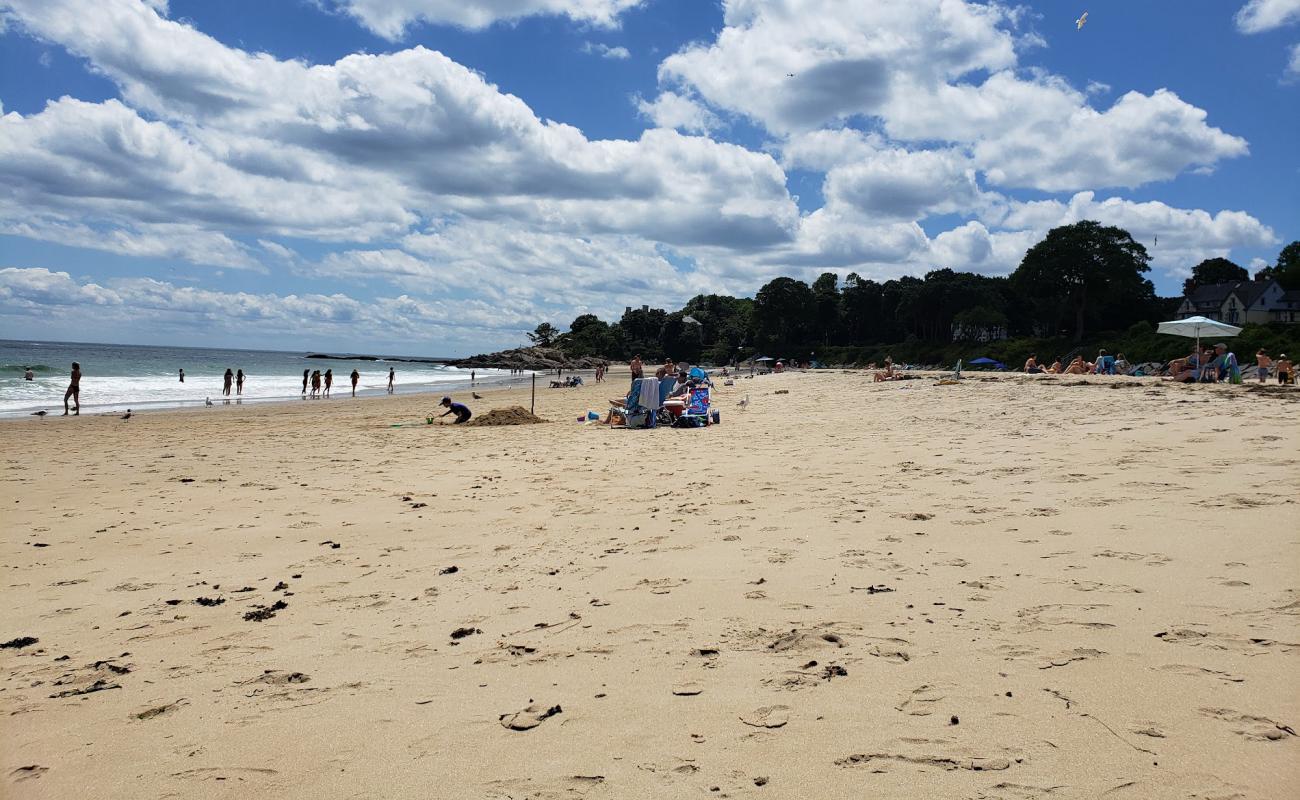 Foto de Singing beach con arena brillante superficie