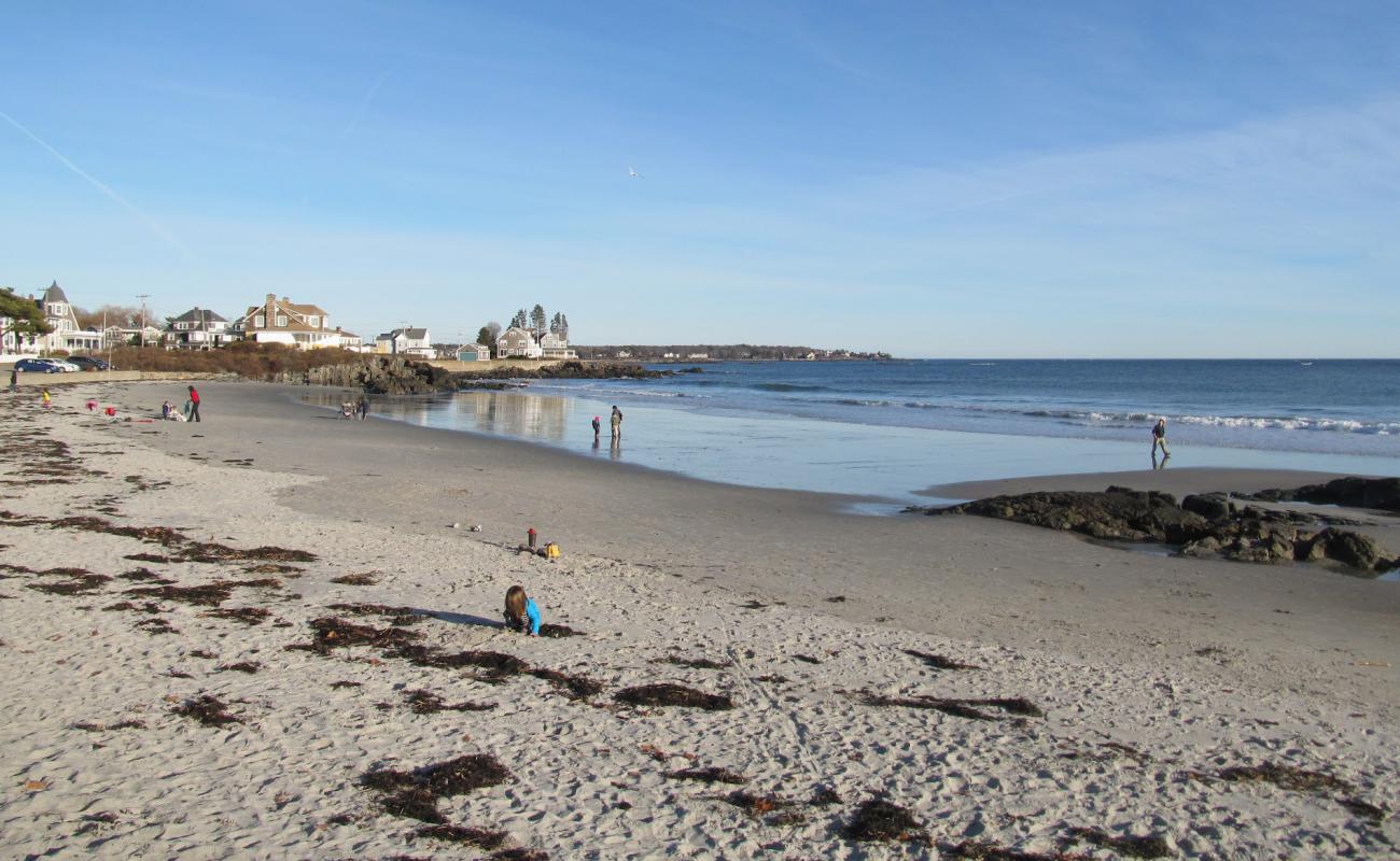 Foto de Mother's beach con arena brillante superficie