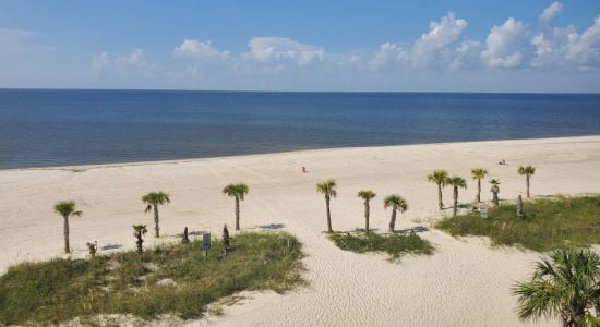 Henderson Point beach