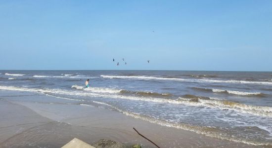 High Island beach