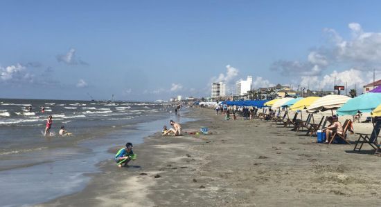 Galveston beach