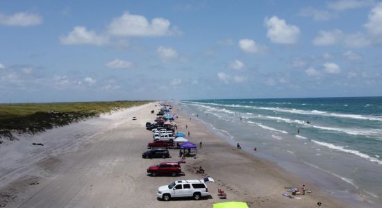 Mustang Park beach