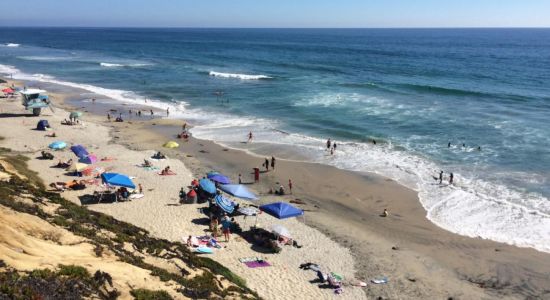 South Carlsbad beach