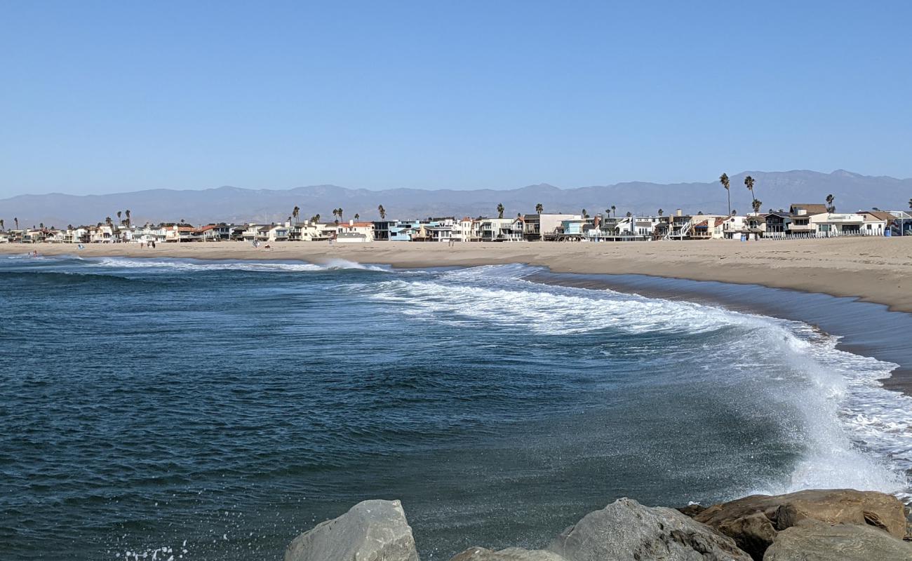 Foto de Silver Strand Beach con arena brillante superficie