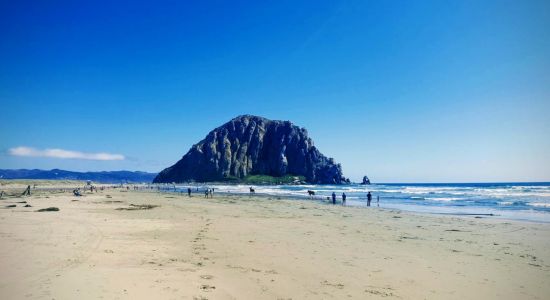 Morro Bay Beach