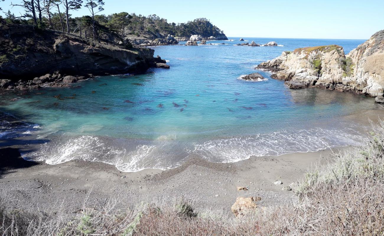 Foto de Granite Point Beach con guijarro gris superficie