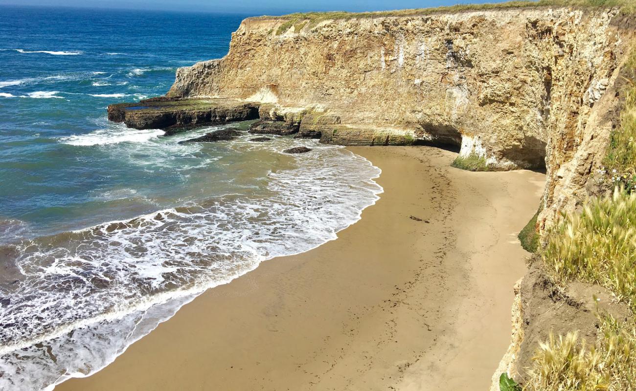 Foto de Davenport Beach con guijarro fino claro superficie