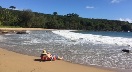 Ka Lae O Kaiwa Beach