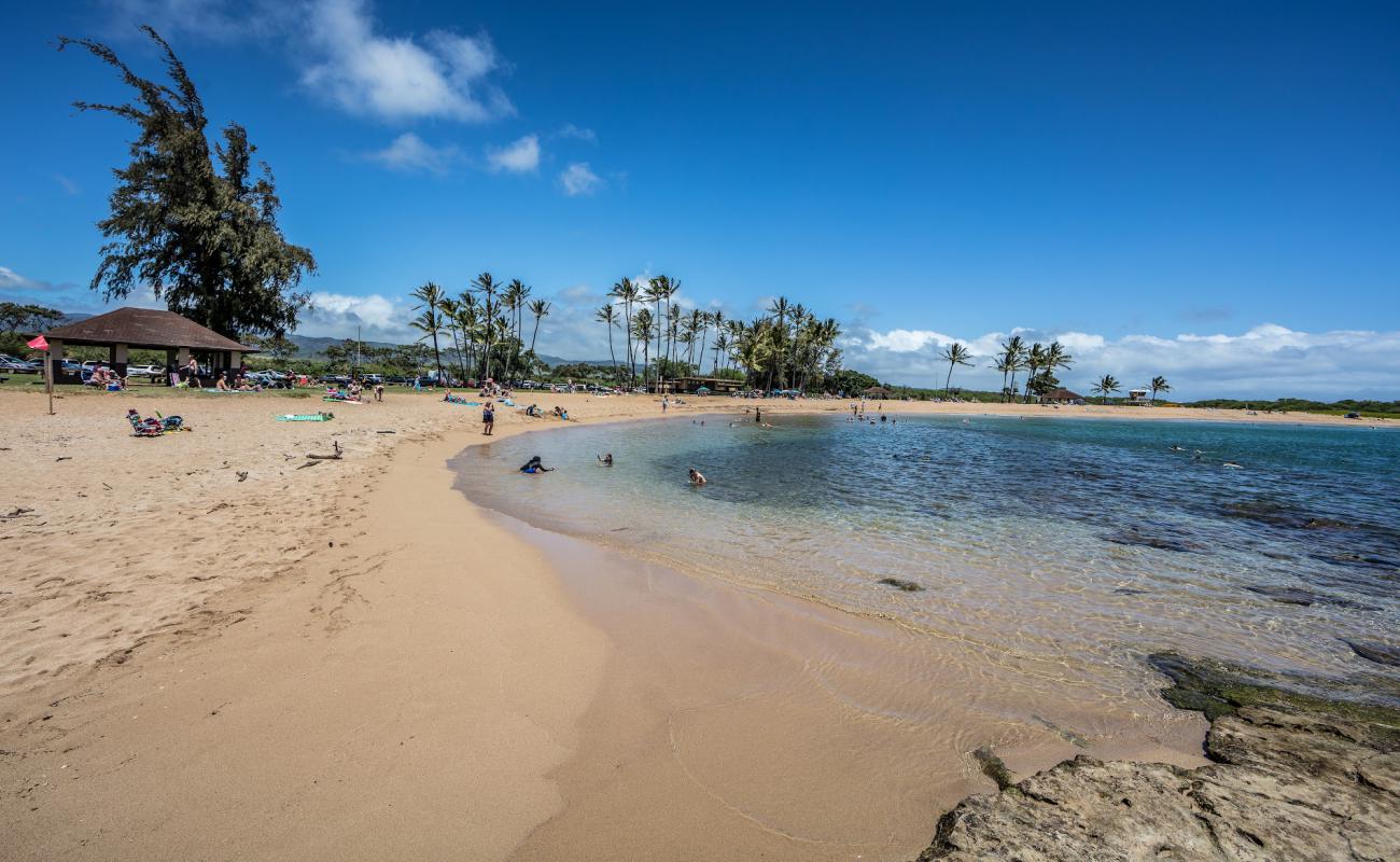 Foto de Salt Pond Beach con arena brillante superficie