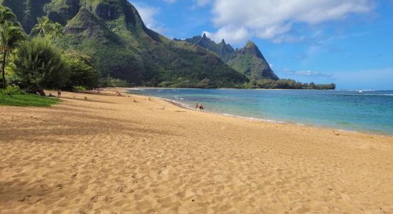 Playa de Haena