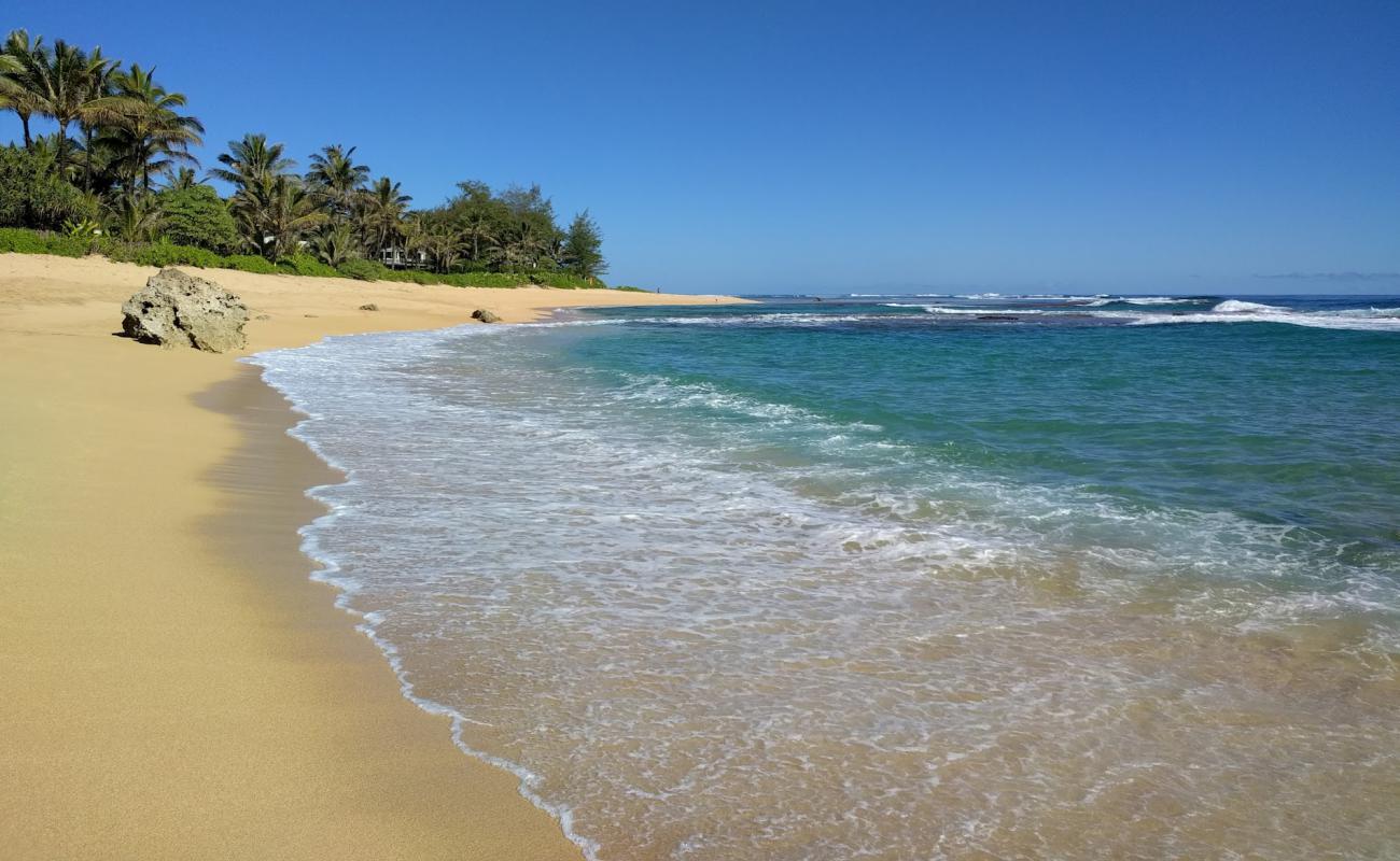 Foto de Kepuhi Beach con arena brillante superficie