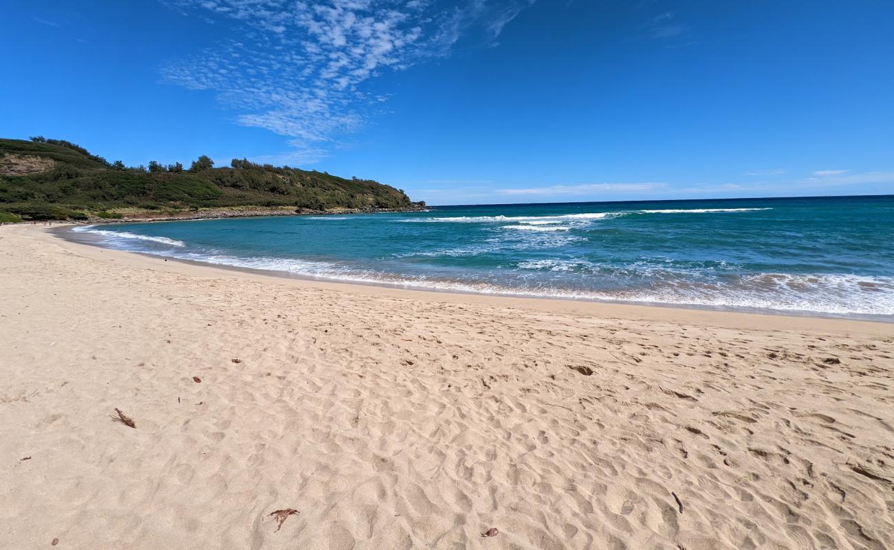 Foto de Rock Quarry Beach con arena brillante superficie