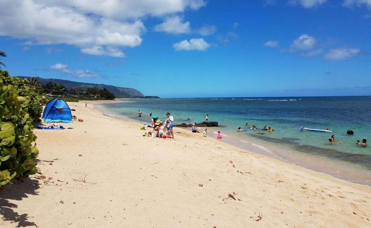 Foto de Aweoweo Beach Park con arena brillante superficie