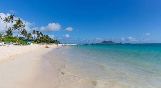 Playa de Lanikai