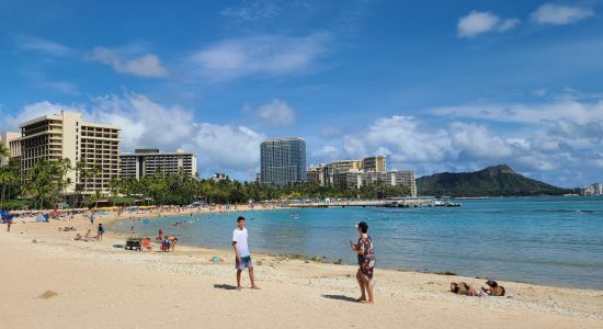 Playa Kahanamoku