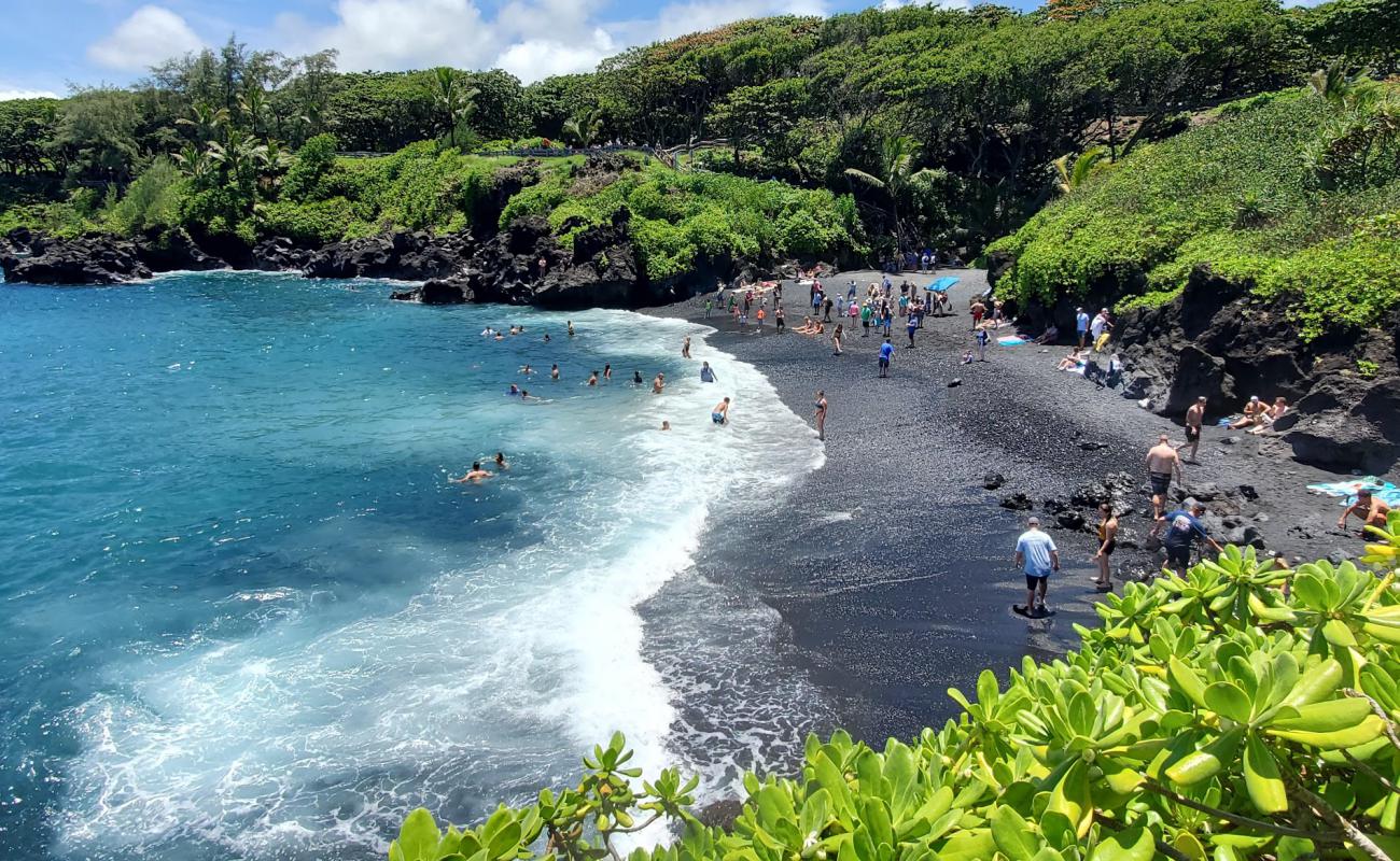 Foto de Playa de Arena Negra con #94 superficie