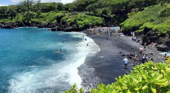 Playa de Arena Negra