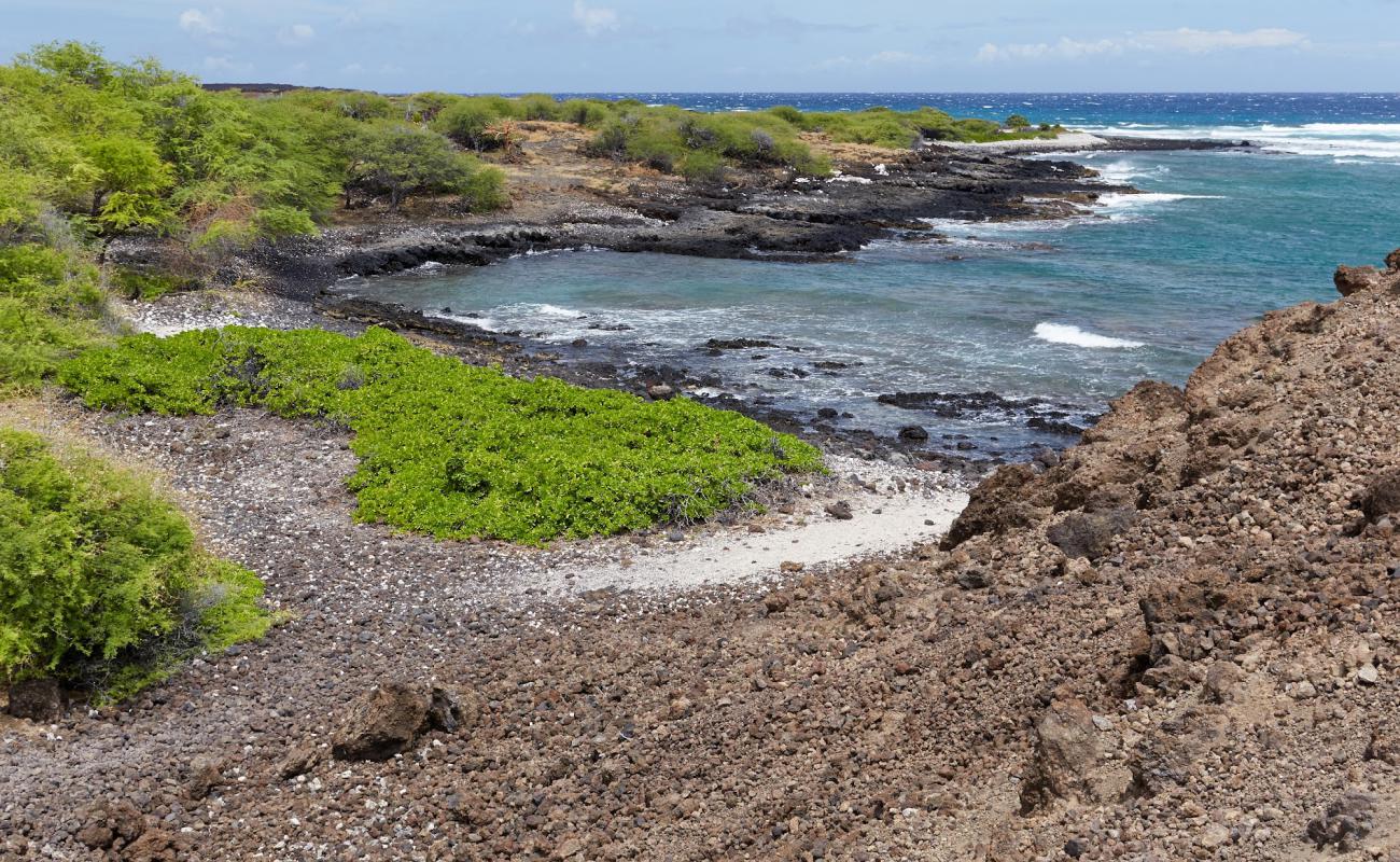 Foto de Kanaio Beach con piedra superficie