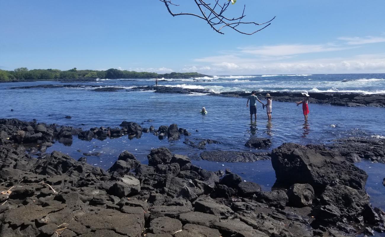 Foto de Whittington Beach con piedra superficie