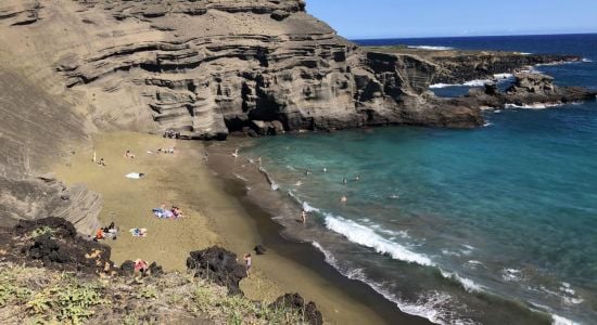 Playa de Arena Verde