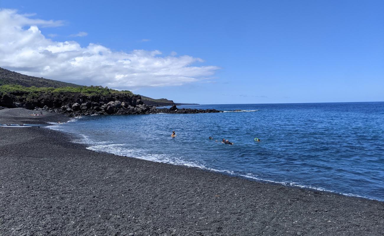 Foto de Pebbles Beach con guijarro gris superficie