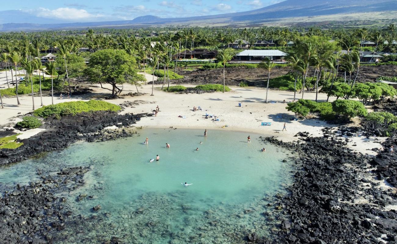 Foto de Kikaua Point Park con guijarro fino claro superficie