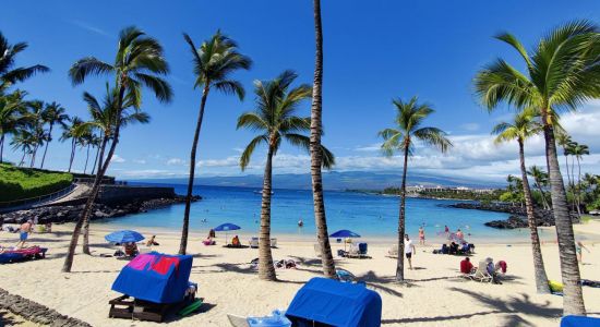 Mauna Lani Club beach