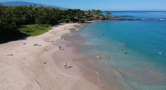 Playa Kaunaʻoa / Mauna Kea