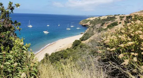 Emerald Bay beach