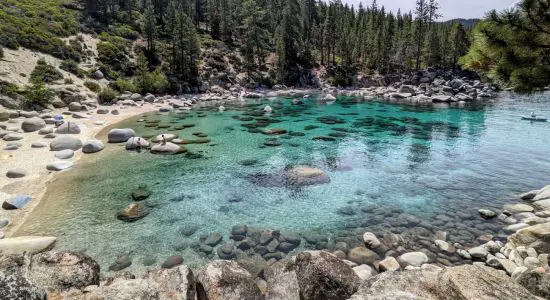 Secret Cove Nude Beach