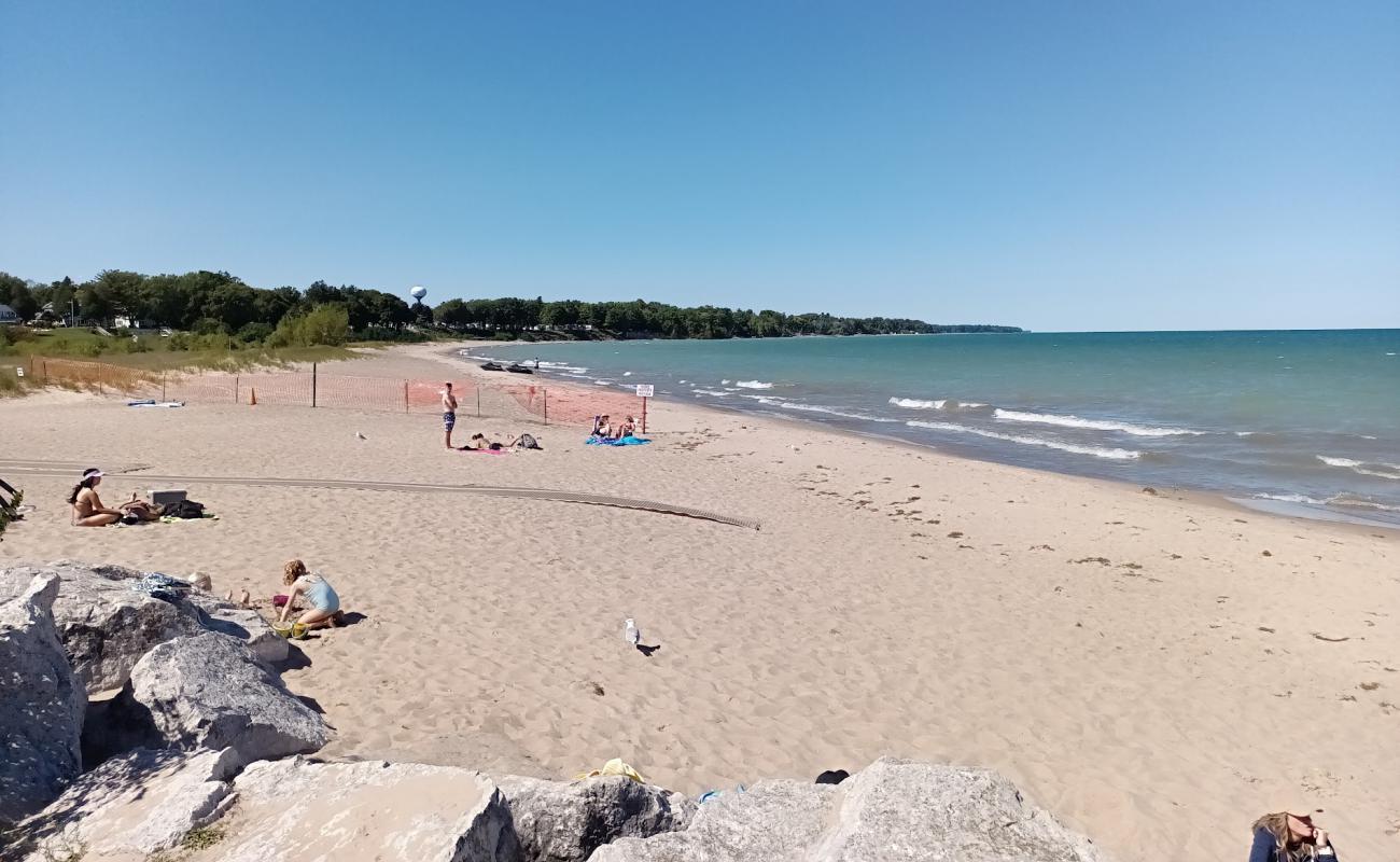 Foto de Lexington State Harbor Beach con arena fina y guijarros superficie