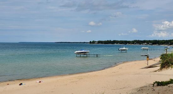 Philp County Park Beach