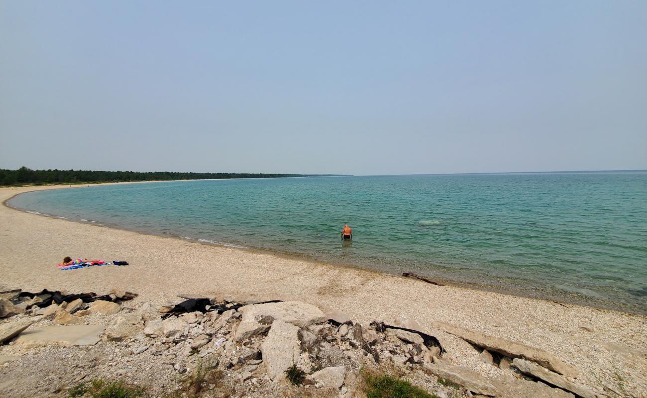 Foto de Seagull Point Park Beach con guijarro fino claro superficie