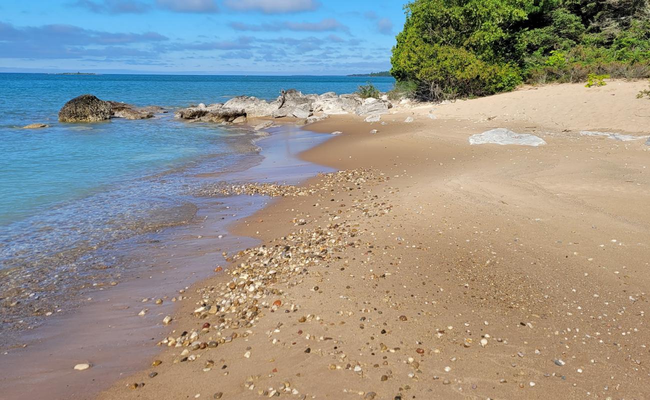 Foto de Roadside Park Beach con arena brillante superficie