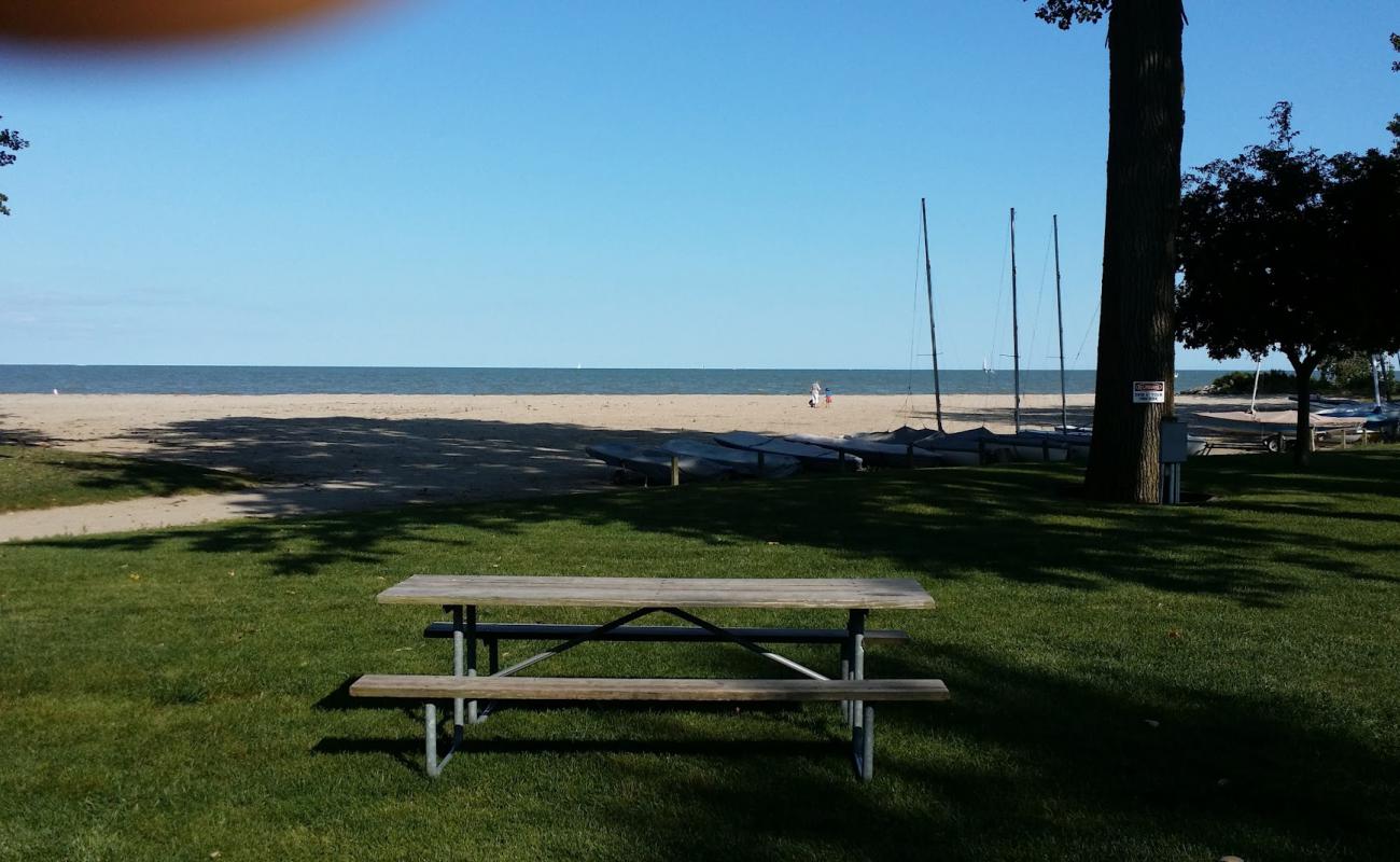 Foto de North Cape Yacht Club Beach con arena brillante superficie