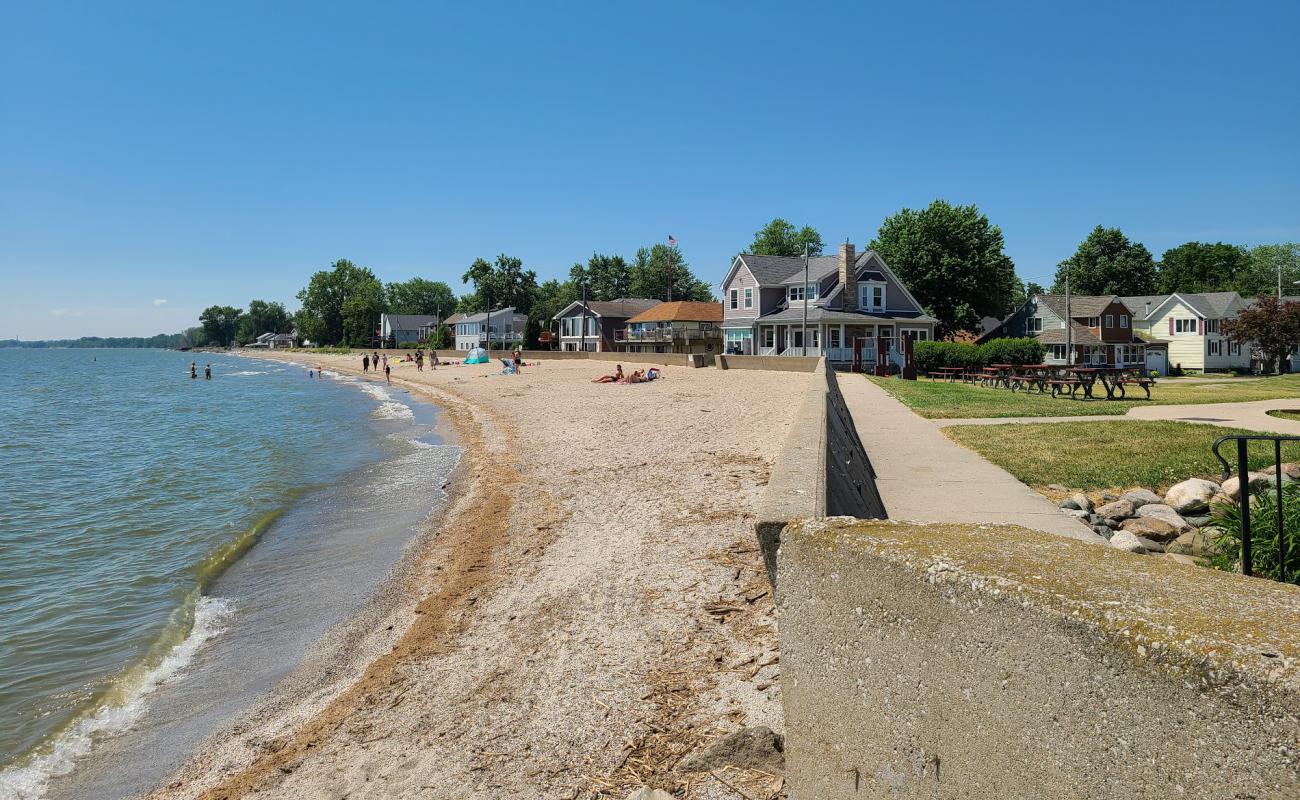 Foto de City of Luna Pier Public Beach con arena brillante superficie