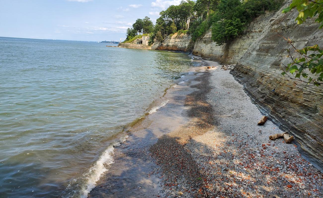 Foto de Columbia Park Beach con arena fina y guijarros superficie