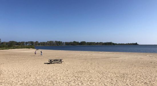 Presque Isle Erie Beach