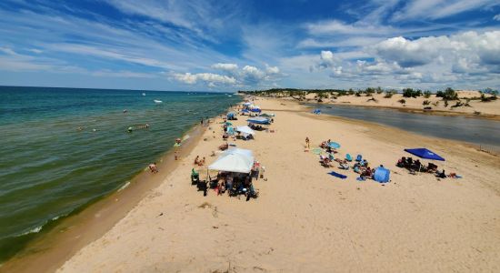 Silver Lake Dunes Beach