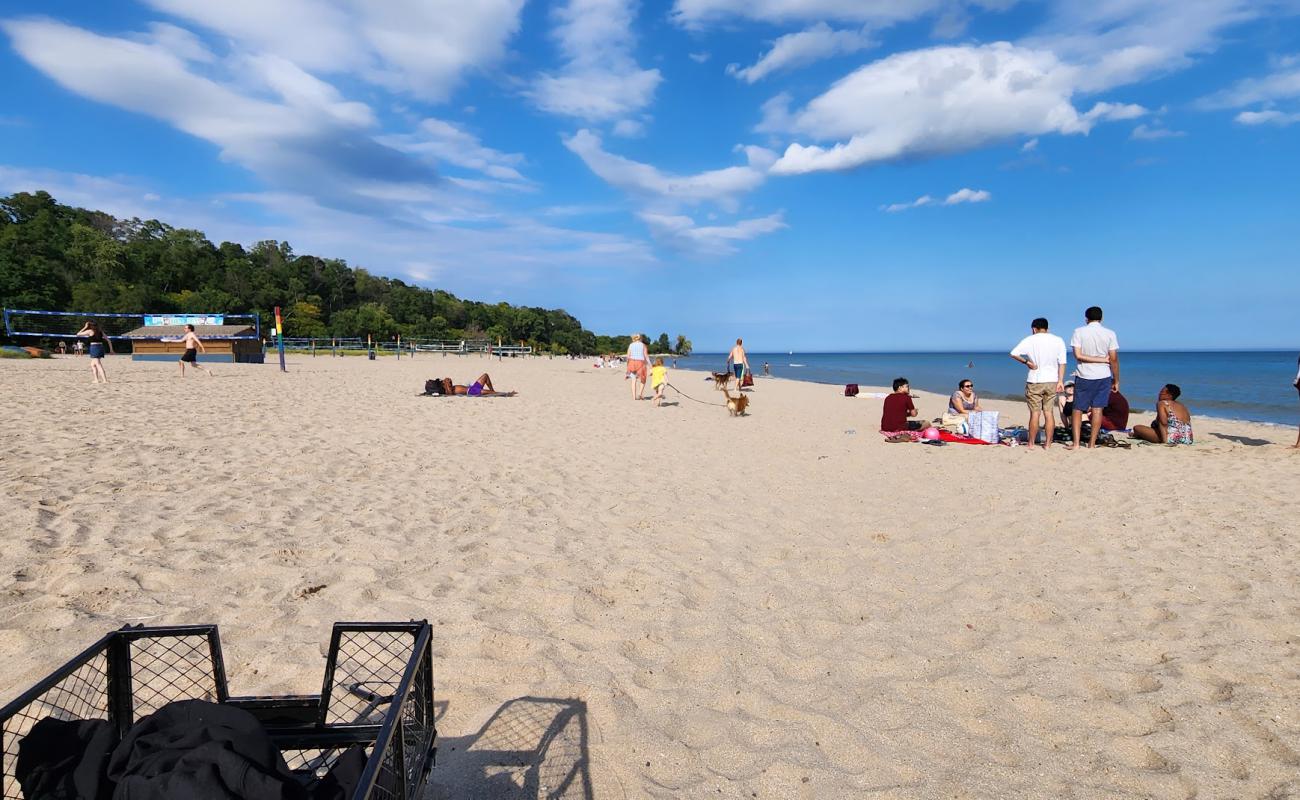 Foto de Bradford Beach con arena brillante superficie