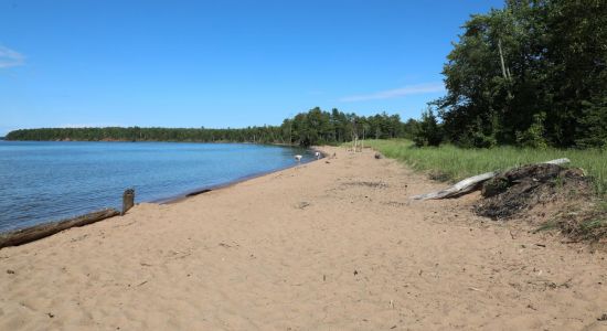 Little Sand Bay Beach