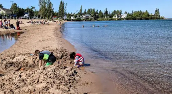 Eagle Harbor Beach