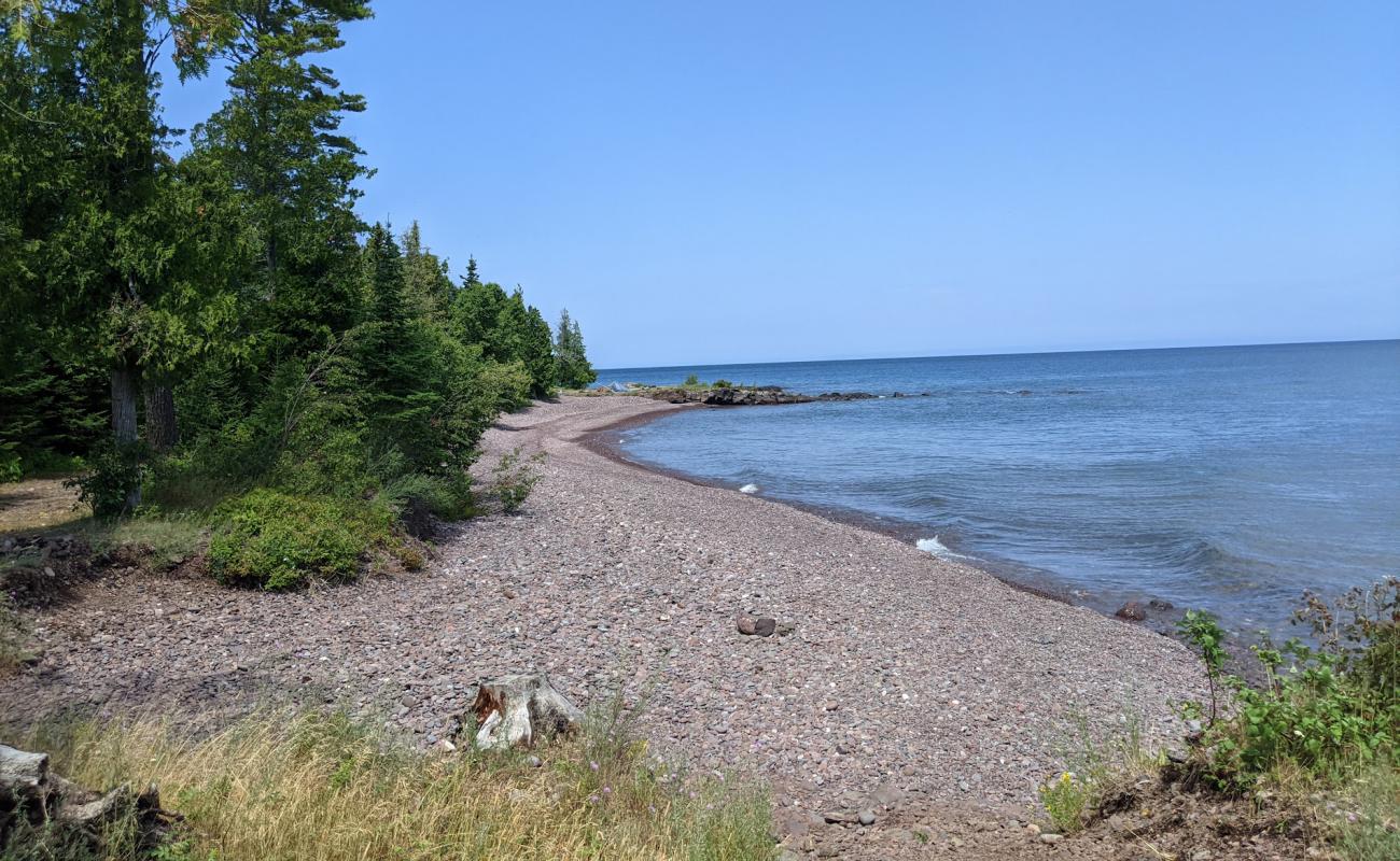 Foto de High Rock Bay con piedra superficie