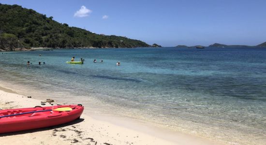 Hansen Bay beach